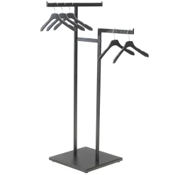 Online DecoWoerner Metall-Kleiderständer NOVUS, 3-armig, 138 Cm schwarz