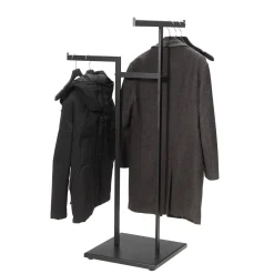 Online DecoWoerner Metall-Kleiderständer NOVUS, 3-armig, 138 Cm schwarz