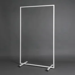 DecoWoerner Metall-Kleiderständer NOVUS, , 90 X 145 Cm weiß