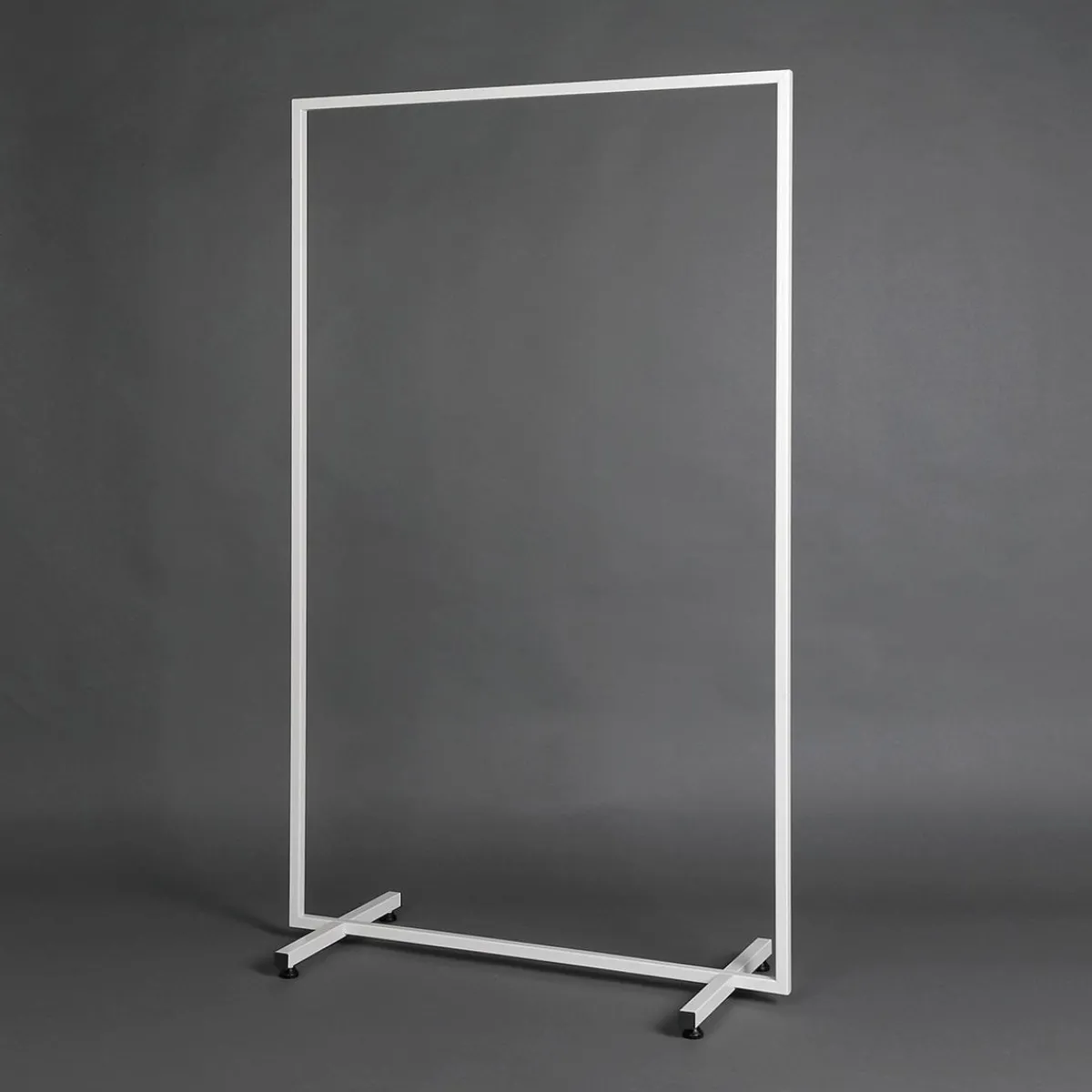 DecoWoerner Metall-Kleiderständer NOVUS, , 90 X 145 Cm weiß