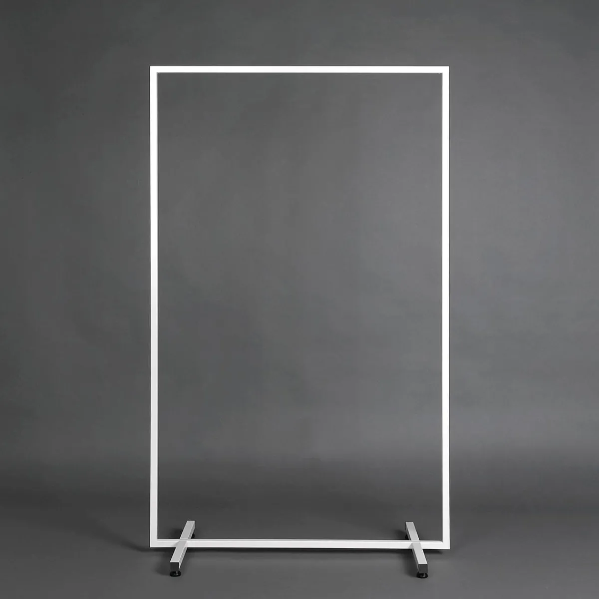 DecoWoerner Metall-Kleiderständer NOVUS, , 90 X 145 Cm weiß