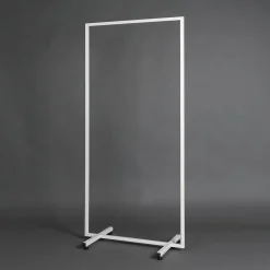 Hot DecoWoerner Metall-Kleiderständer NOVUS, , 145 Cm weiß