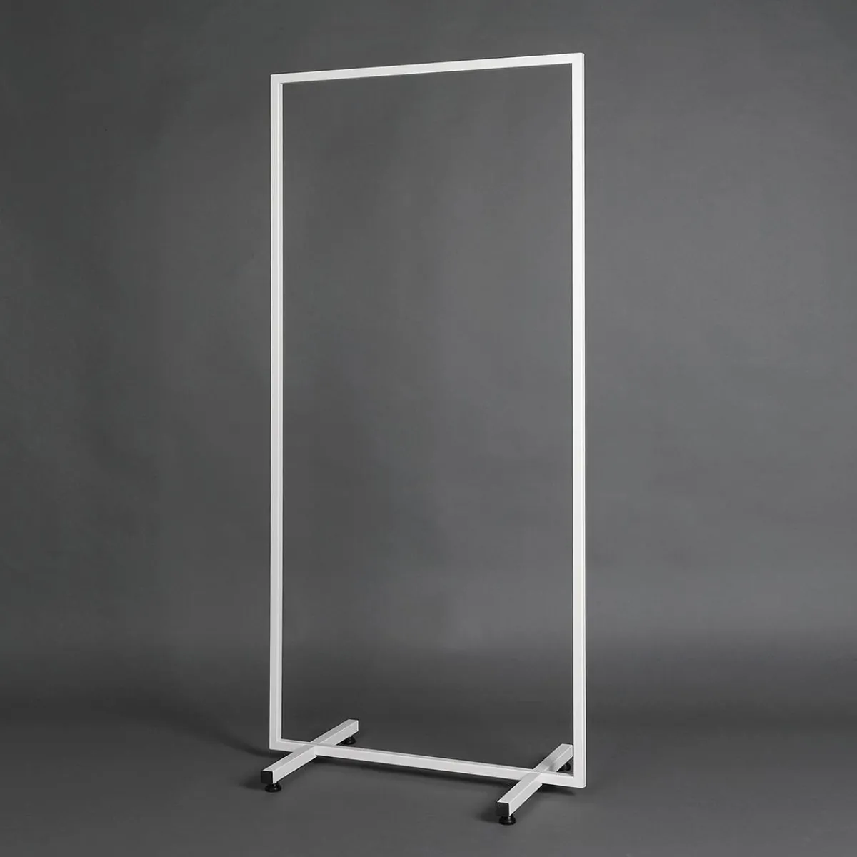 Hot DecoWoerner Metall-Kleiderständer NOVUS, , 145 Cm weiß
