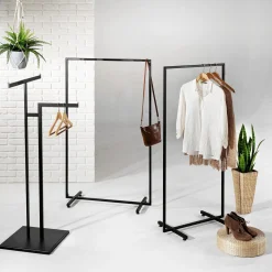 Hot DecoWoerner Metall-Kleiderständer NOVUS, , 145 Cm weiß