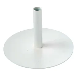 New DecoWoerner Metallständer 1 Aufnahme, 15 Cm Hoch, Weiß silber