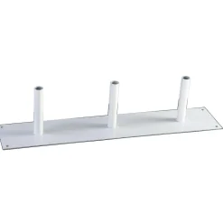 Online DecoWoerner Metallständer 3 Aufnahmen, 15 Cm Hoch, weiß