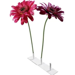 Online DecoWoerner Metallständer 3 Aufnahmen, 15 Cm Hoch, weiß