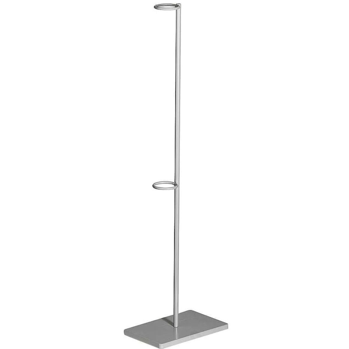 New DecoWoerner Metallständer Für Blumen, 55 Cm Hoch, silber