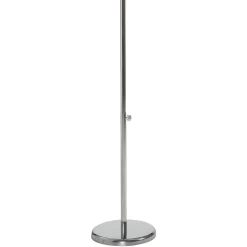 Sale DecoWoerner Metallständer Für Torso, Beinaufnahme, 62 - 90 Cm Höhenverstellbar silber