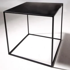 Hot DecoWoerner Metall-Tisch 45 X 45 Cm, schwarz
