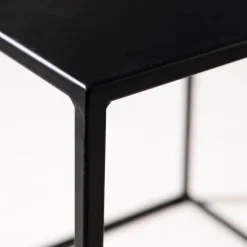 Hot DecoWoerner Metall-Tisch 45 X 45 Cm, schwarz