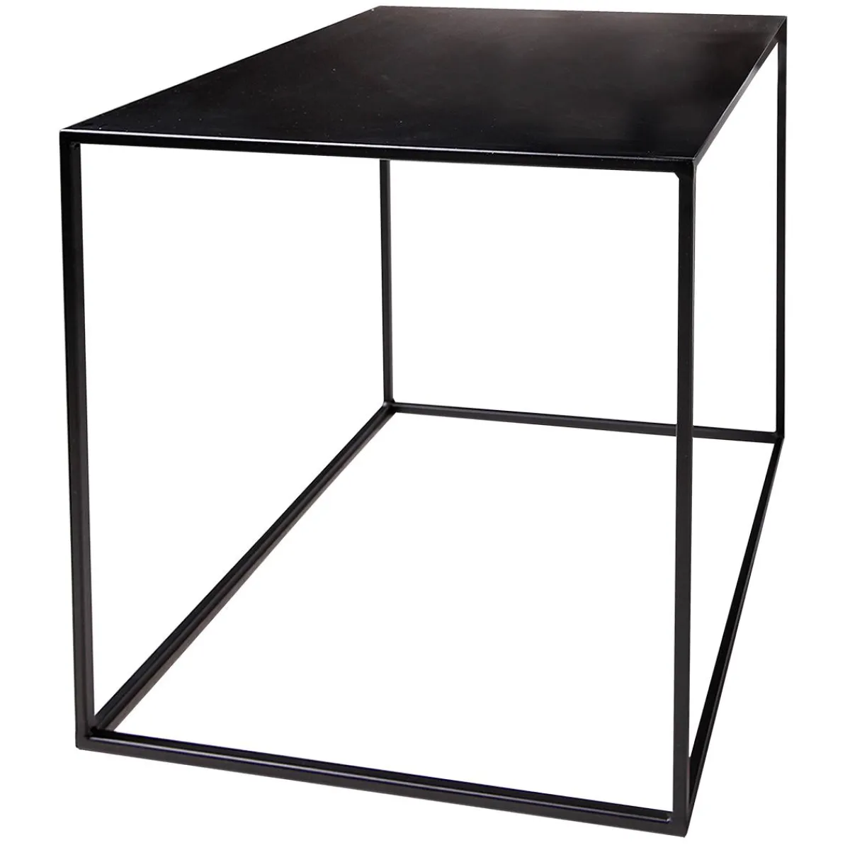 Hot DecoWoerner Metall-Tisch 45 X 45 Cm, schwarz