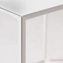 Discount DecoWoerner Metall-Tisch 45 X 45 Cm, weiß