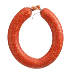 Online DecoWoerner Mettwurst-Ring Grob, Lebensmittel-Attrappe 24 Cm rot