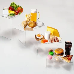 Best DecoWoerner Milchglas Lebensmittel-Attrappe 10 Cm weiß