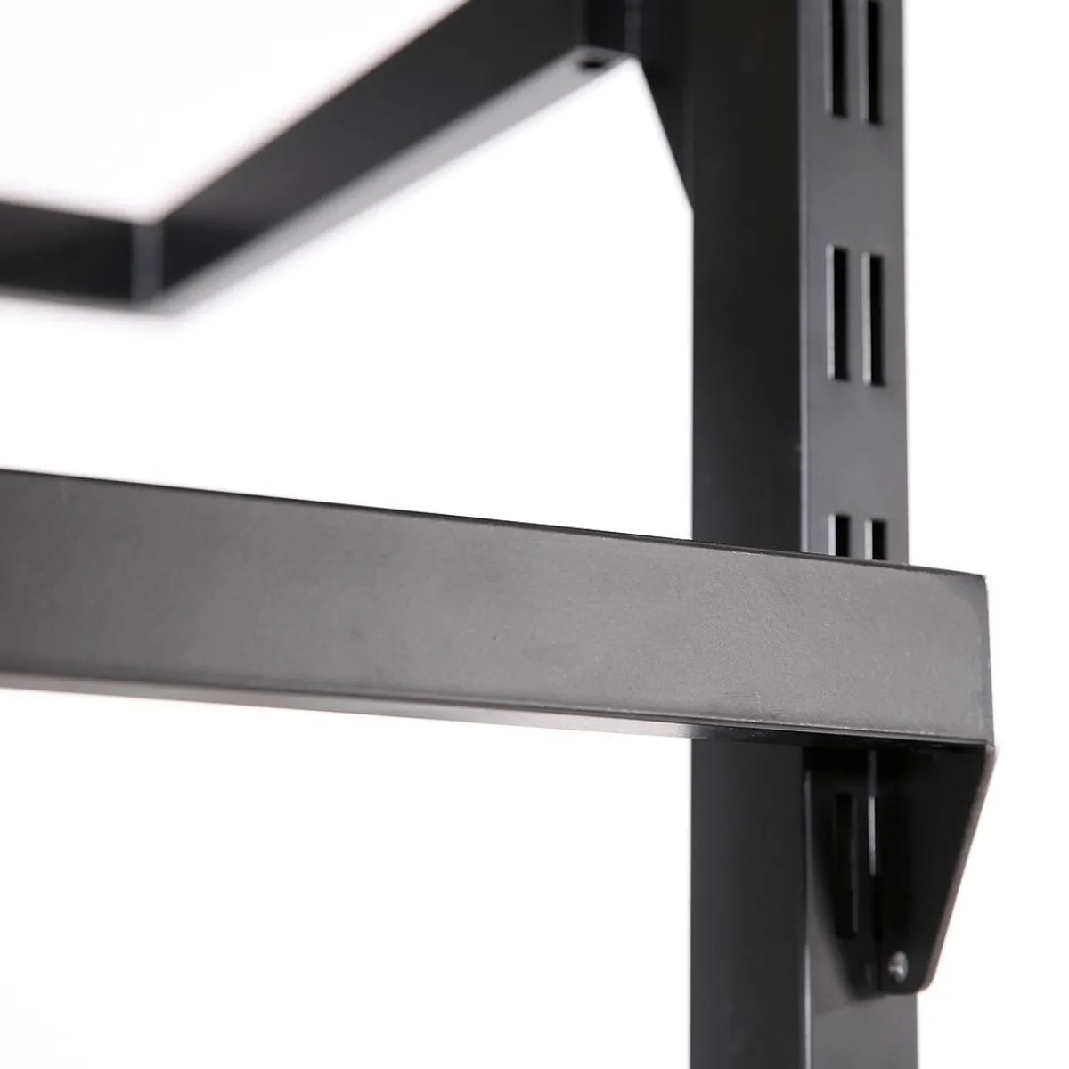 Clearance DecoWoerner Mittelraum-Kleiderständer NOVUS, 180 Cm schwarz