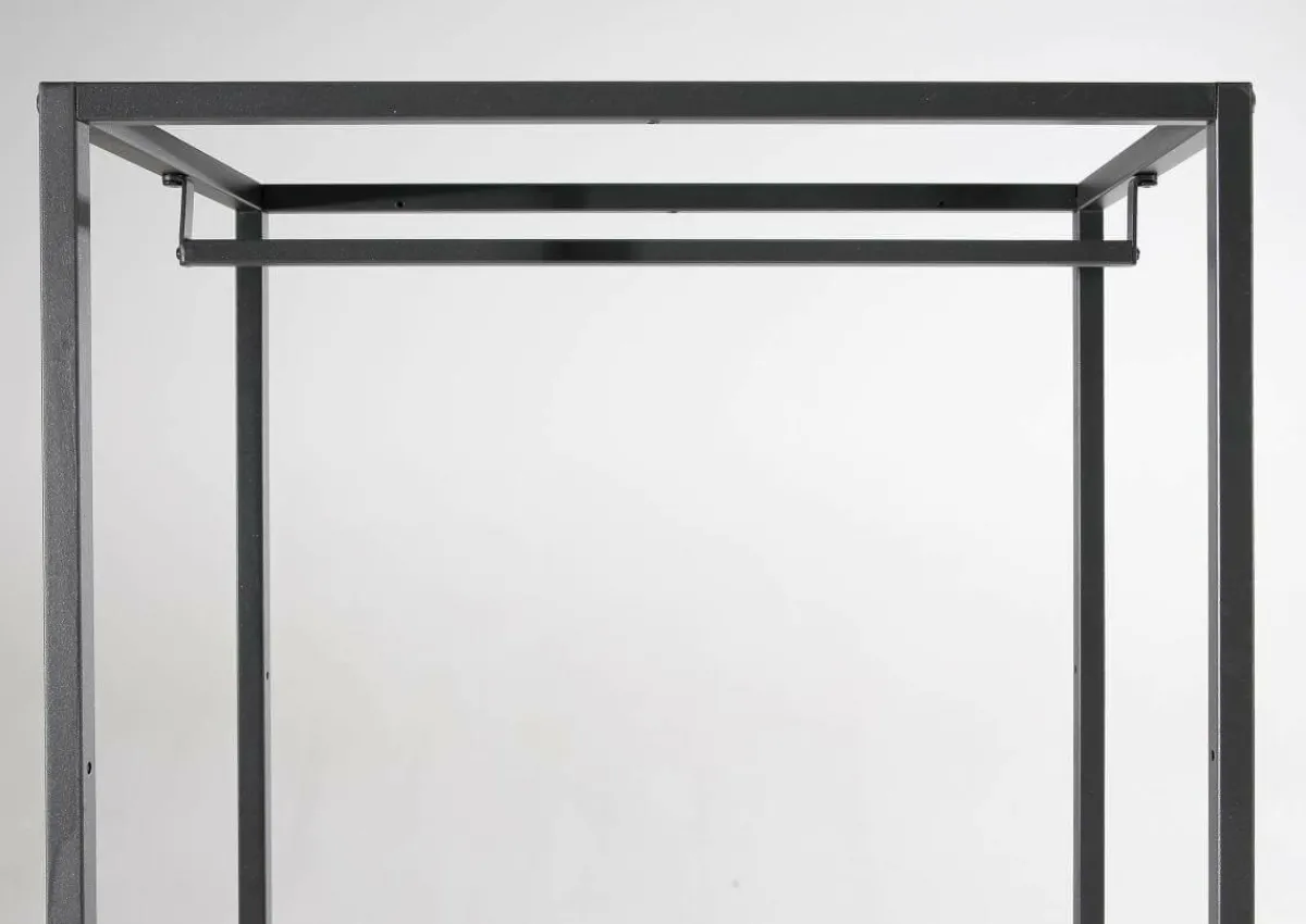 Online DecoWoerner Mittelraum-Kleiderständer VOGUE, 172 Cm schwarz