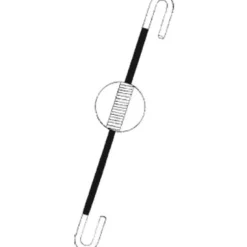 Clearance DecoWoerner Mobilspiralen Für Deckenabhängung 1,5 - 3,5 Kg silber