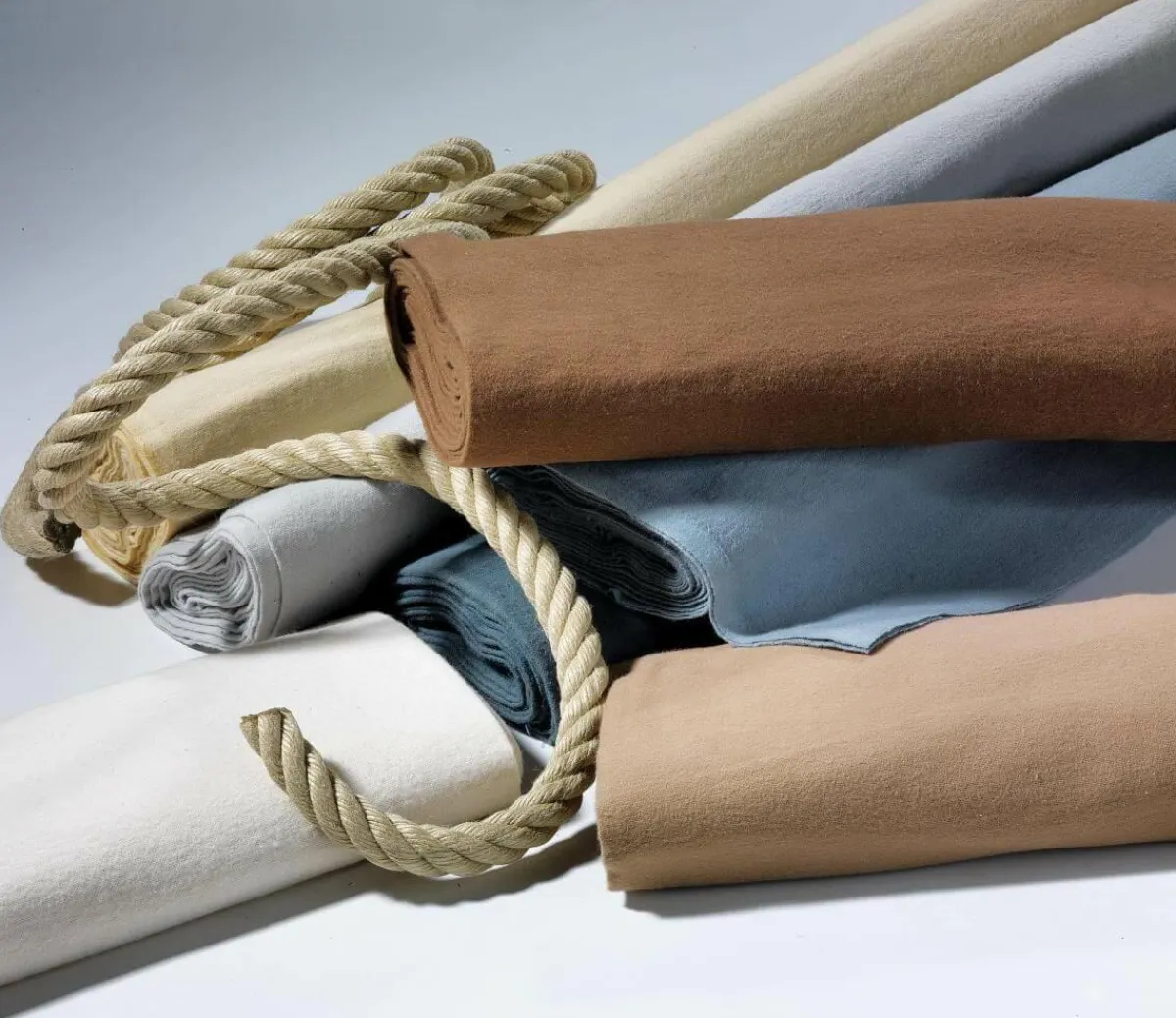 Online DecoWoerner Molton, 130 Cm Breit, Elfenbein weiß