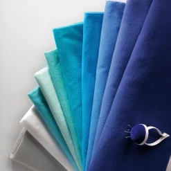 Sale DecoWoerner Molton, 130 Cm Breit, Hell blau