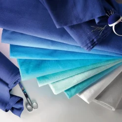 Sale DecoWoerner Molton, 130 Cm Breit, Hell blau