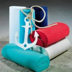 Sale DecoWoerner Molton, 130 Cm Breit, Hell blau