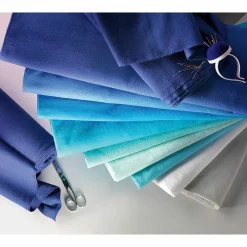 Best DecoWoerner Molton, 130 Cm Breit, Königs blau