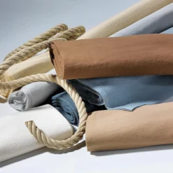 Sale DecoWoerner Molton-Stoff, 130 Cm Breit, Grau