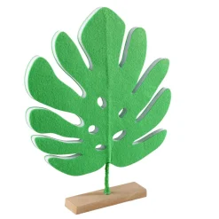 Hot DecoWoerner Monsterablatt-Aufsteller 42 Cm Hoch grün