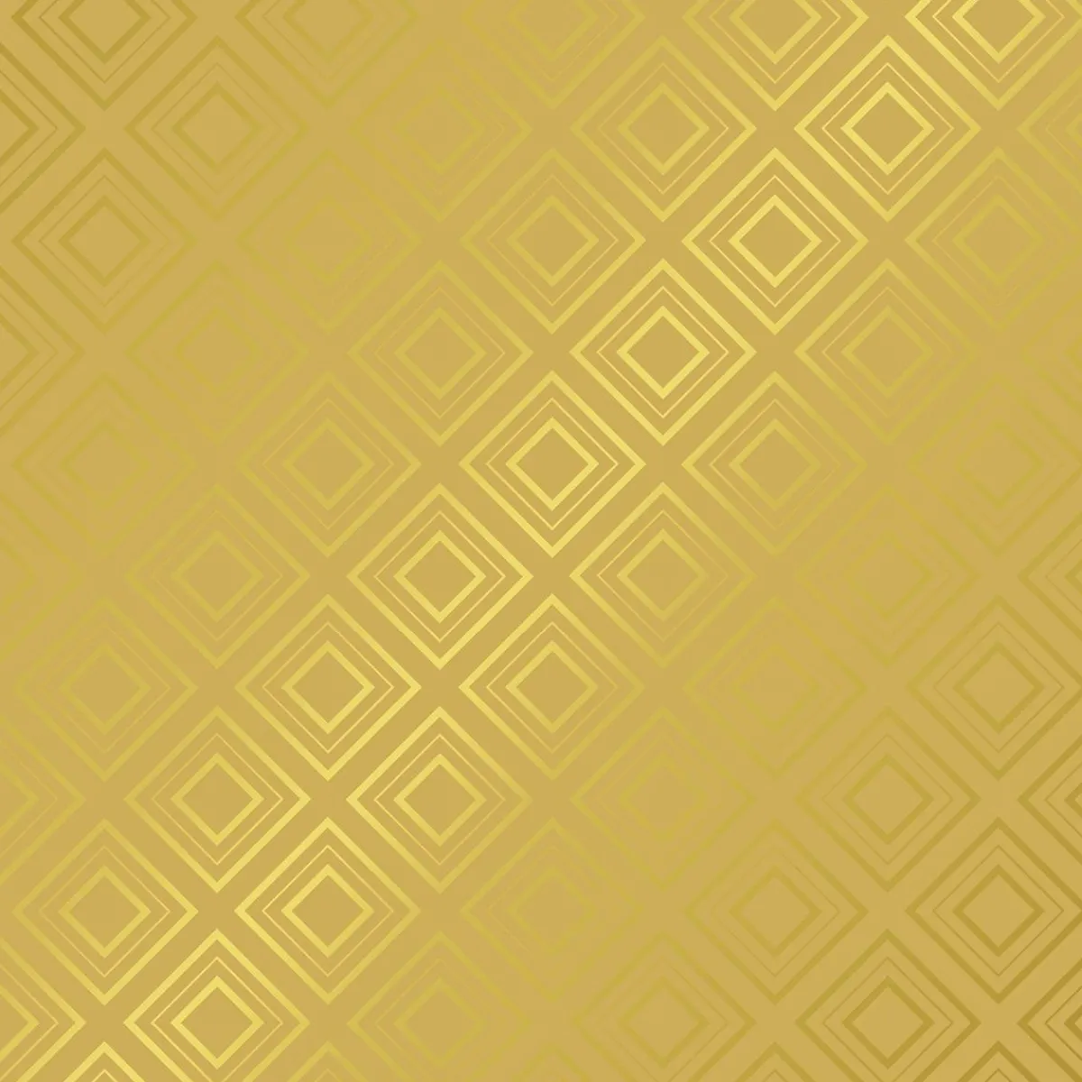 Sale DecoWoerner Nachhaltiges, enes Geschenkpapier Mit Glänzendem Geometrischen Muster – 50 M Geschenkpapier-Rolle gold