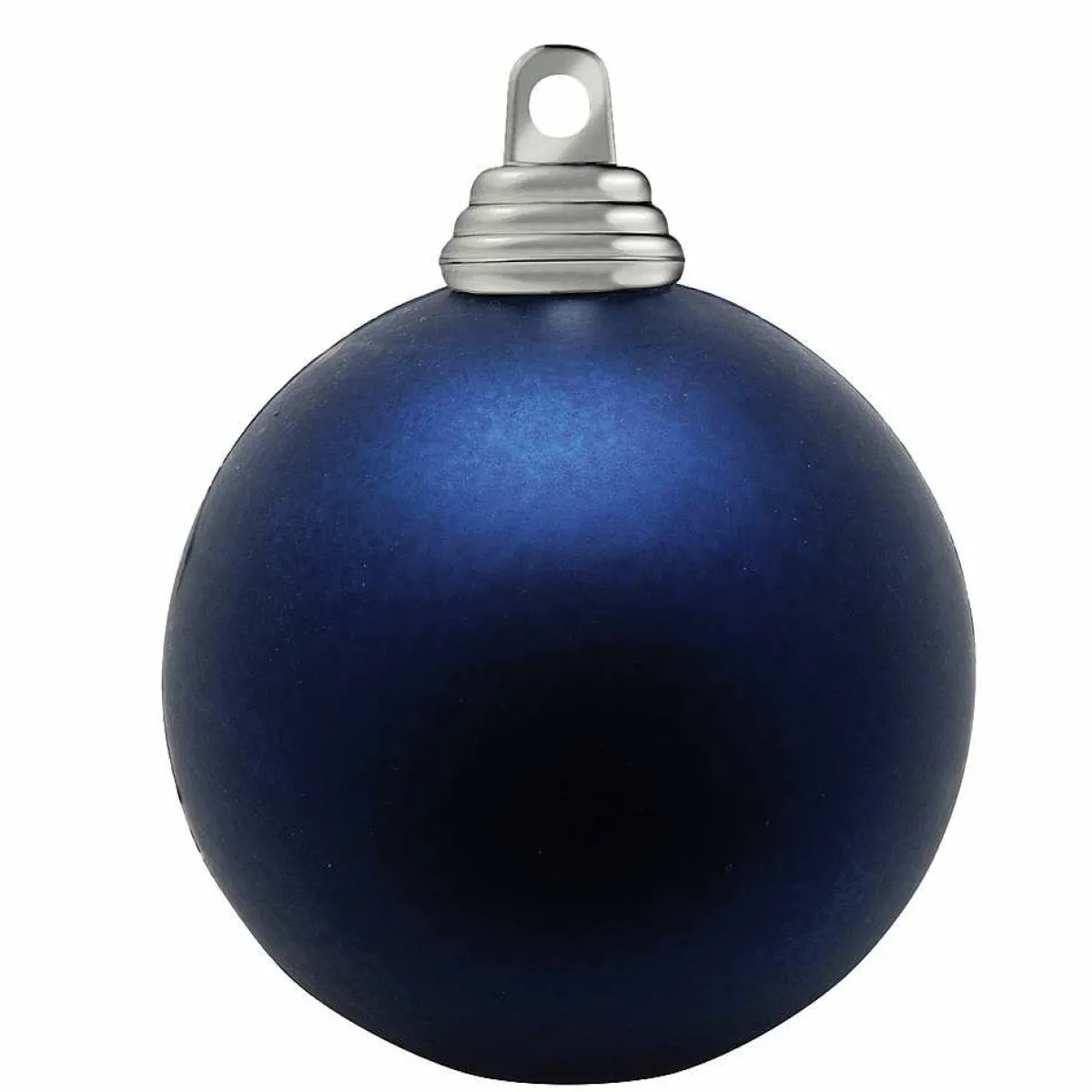 Online DecoWoerner Nachte, Matte Weihnachtskugeln Aus Schwer Entflammbarem Kunststoff, 6 Cm Ø – 24 Stück blau