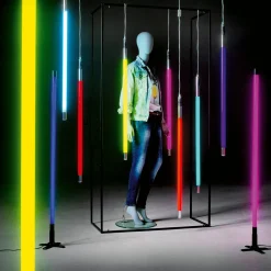 Clearance DecoWoerner Neonröhre , 134 Cm rosa