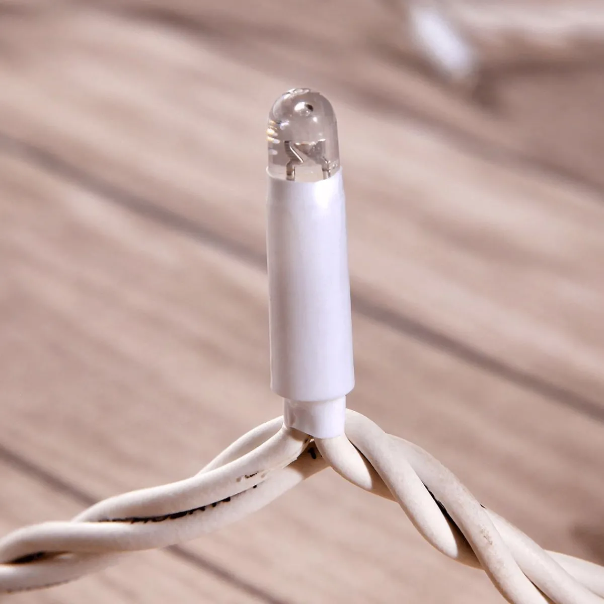 Sale DecoWoerner Niedervoltlichterkette 10m IP44 100LED Warm weiß