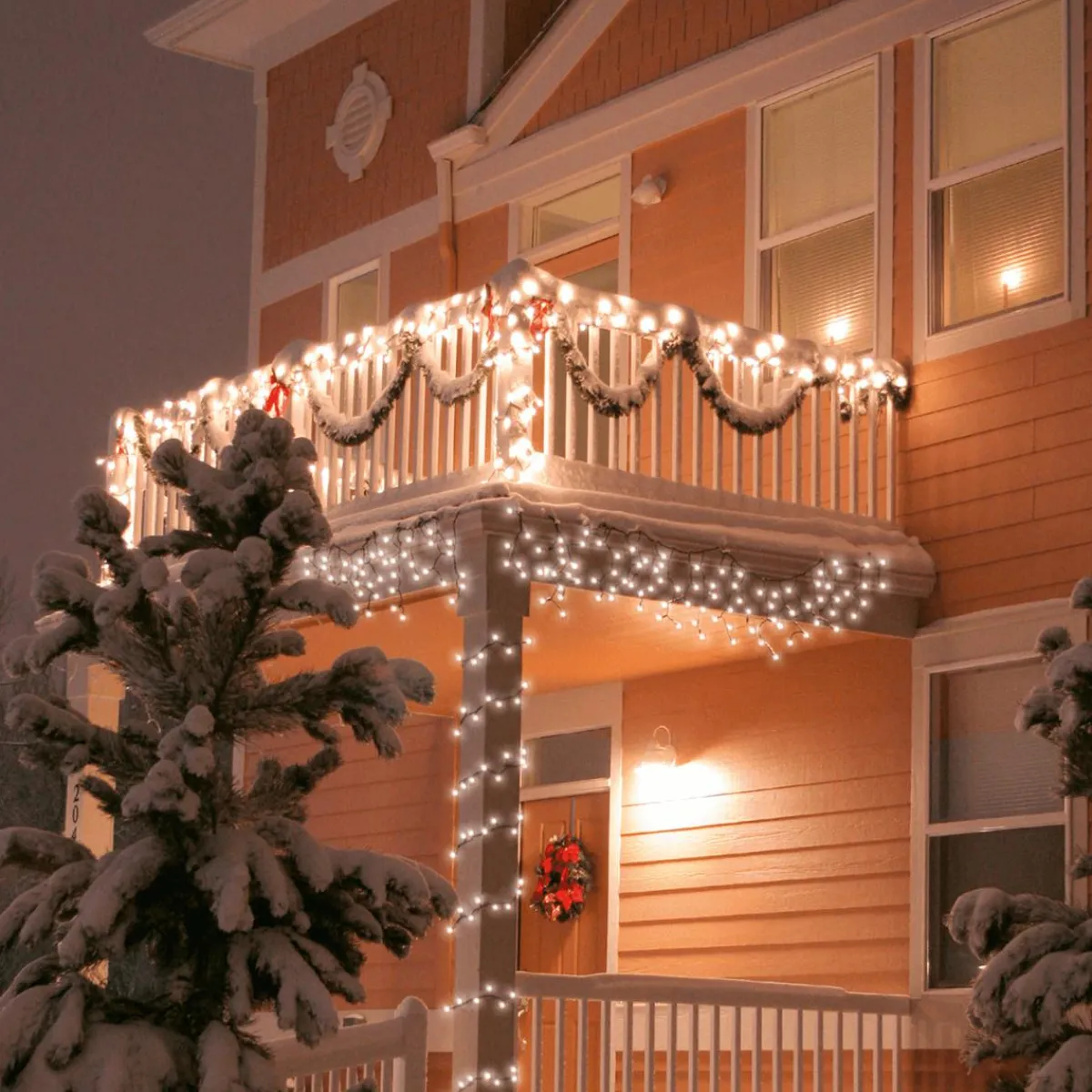 Sale DecoWoerner Niedervoltlichterkette 10m IP44 100LED Warm weiß