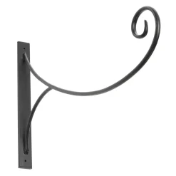 Hot DecoWoerner Nostalgischer Wandhaken 61 Cm Lang schwarz