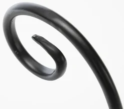 Hot DecoWoerner Nostalgischer Wandhaken 61 Cm Lang schwarz