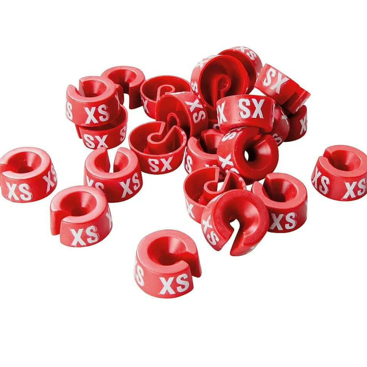 Outlet DecoWoerner Nummernreiter, Größe XS rot