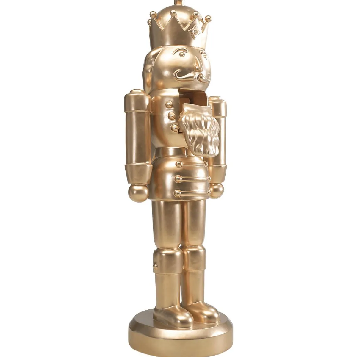 Outlet DecoWoerner Nussknacker König 185 Cm gold