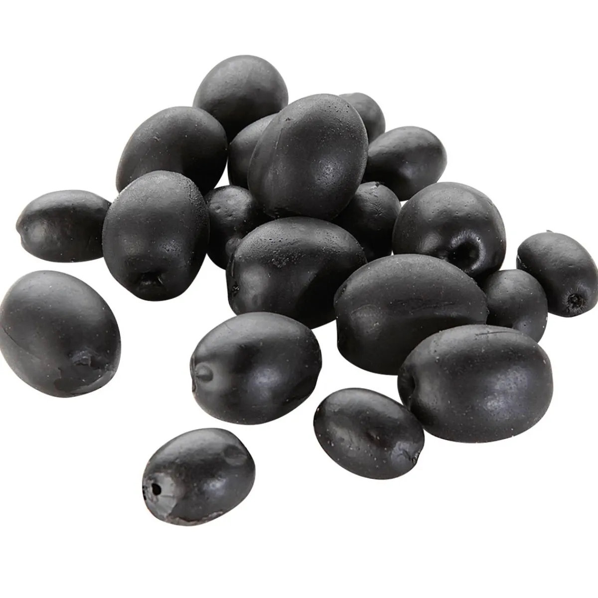 New DecoWoerner Oliven Lebensmittel-Attrappe schwarz