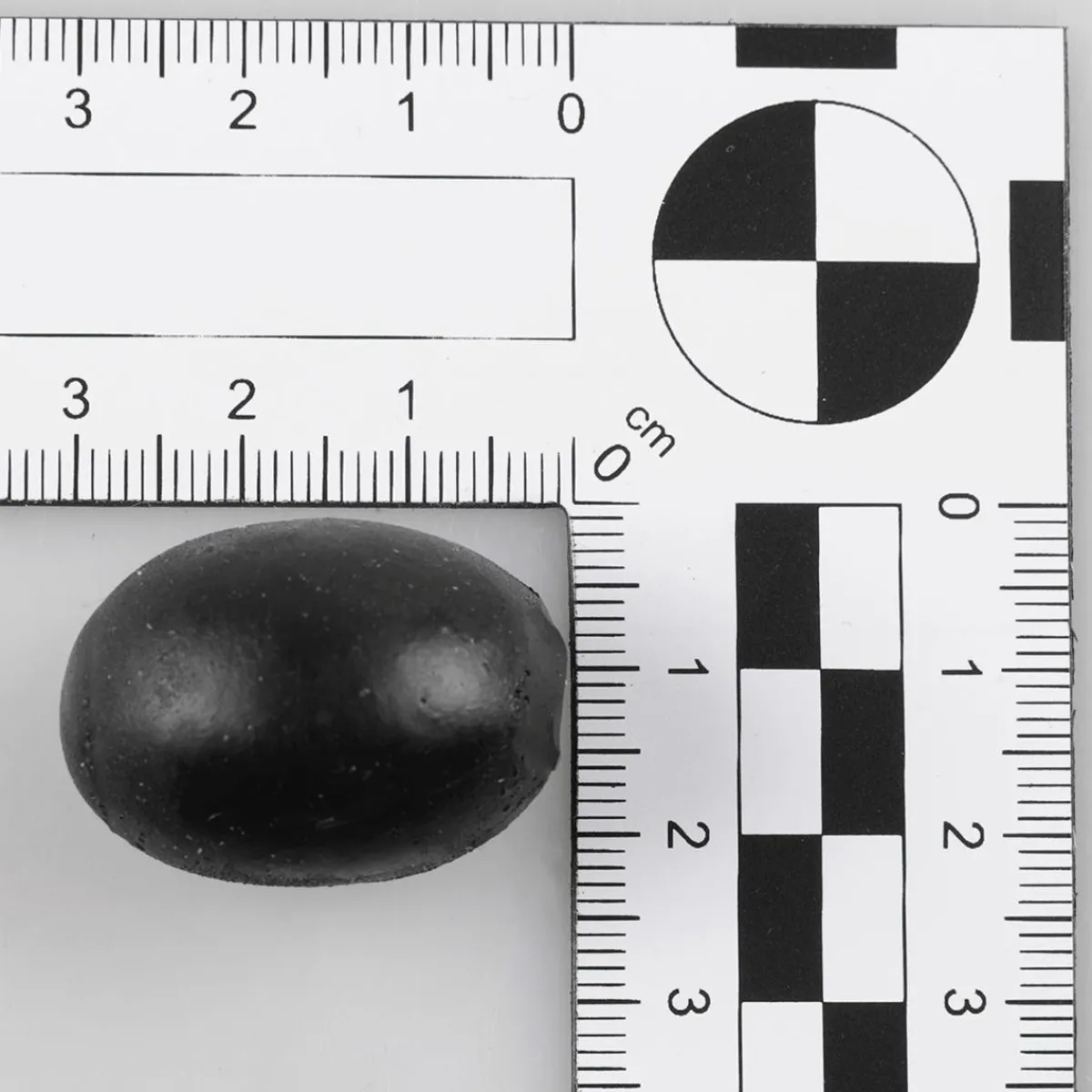 New DecoWoerner Oliven Lebensmittel-Attrappe schwarz