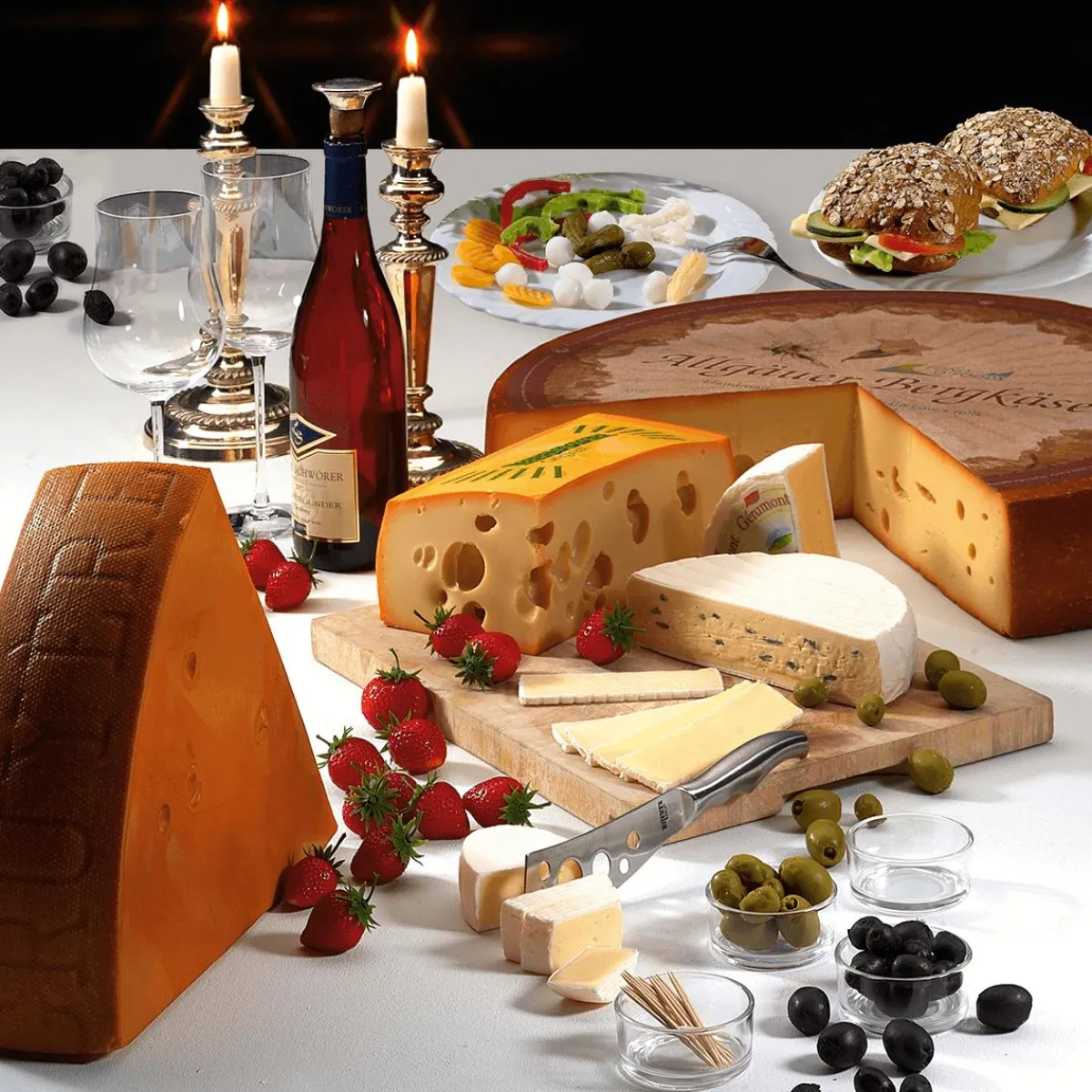 New DecoWoerner Oliven Lebensmittel-Attrappe schwarz