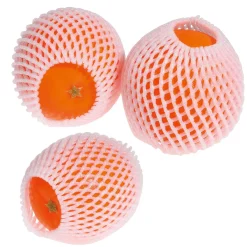 Clearance DecoWoerner n Im Netz Lebensmittel-Attrappe, Pack à 3 Stück orange