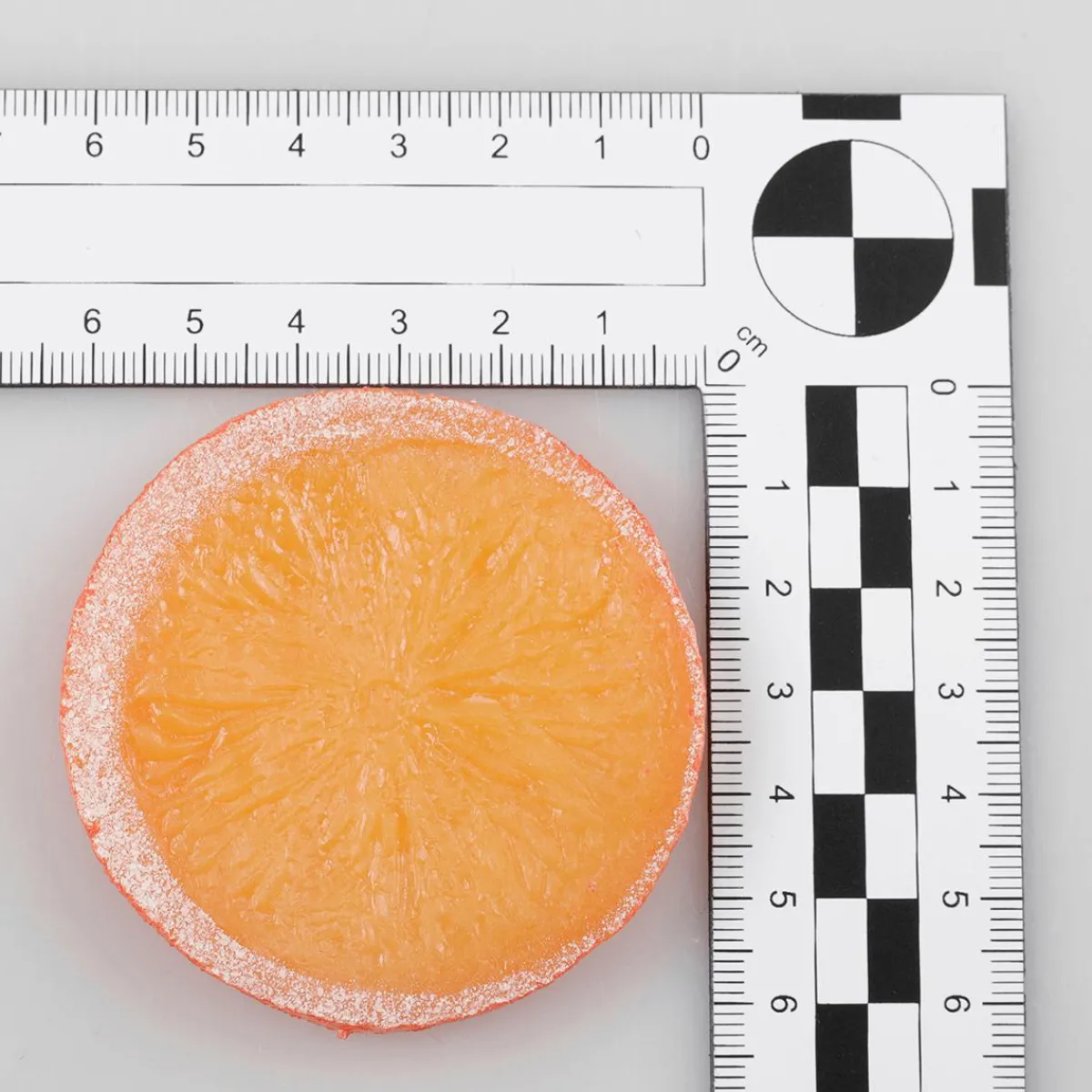 Online DecoWoerner nscheiben Lebensmittel-Attrappe orange