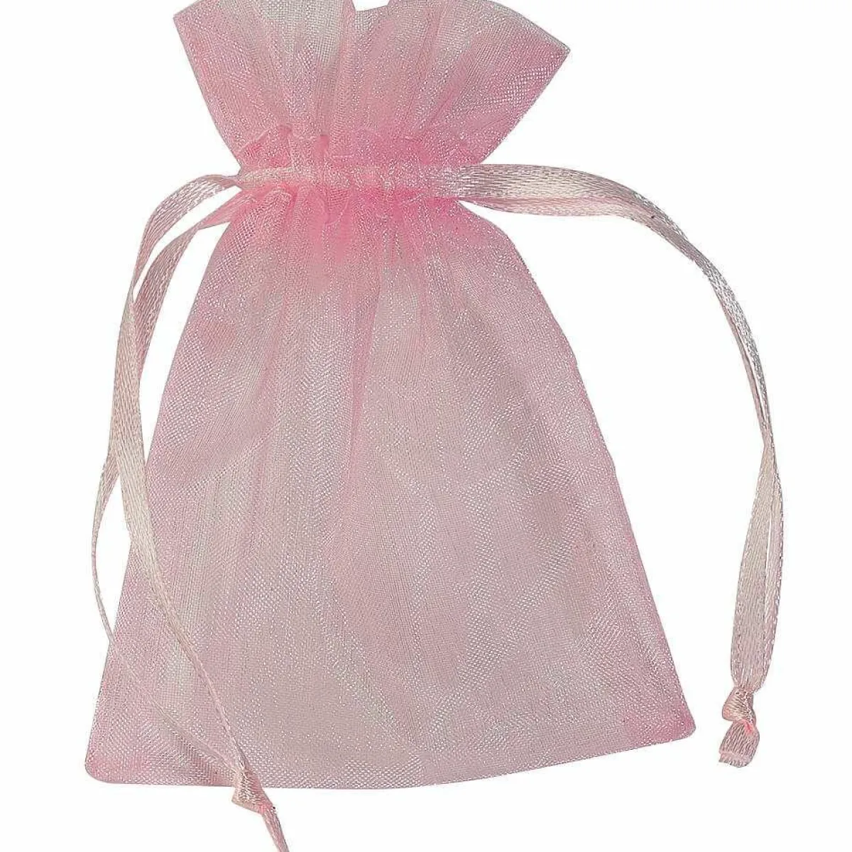 Online DecoWoerner Organzasäckchen 10 Cm, 50 Stück, rosa