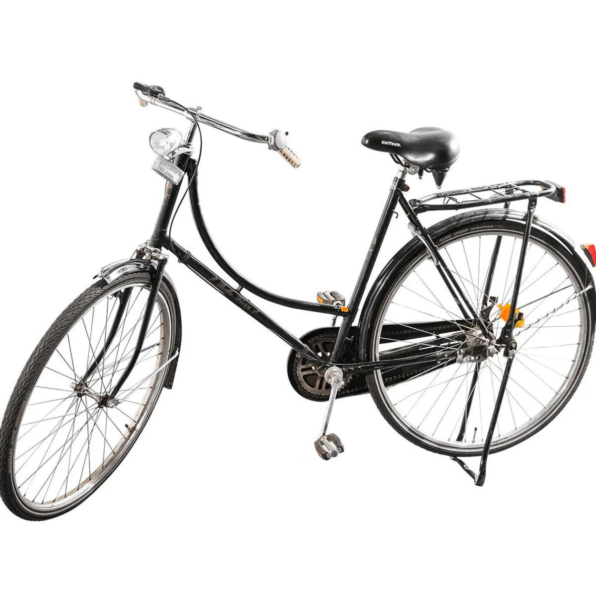 Clearance DecoWoerner Original Fahrrad schwarz