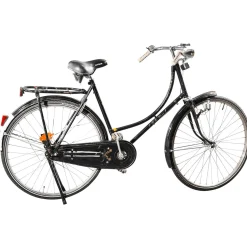Clearance DecoWoerner Original Fahrrad schwarz