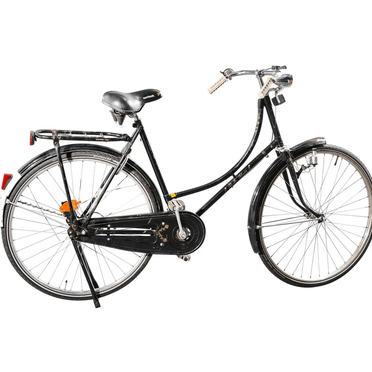Clearance DecoWoerner Original Fahrrad schwarz