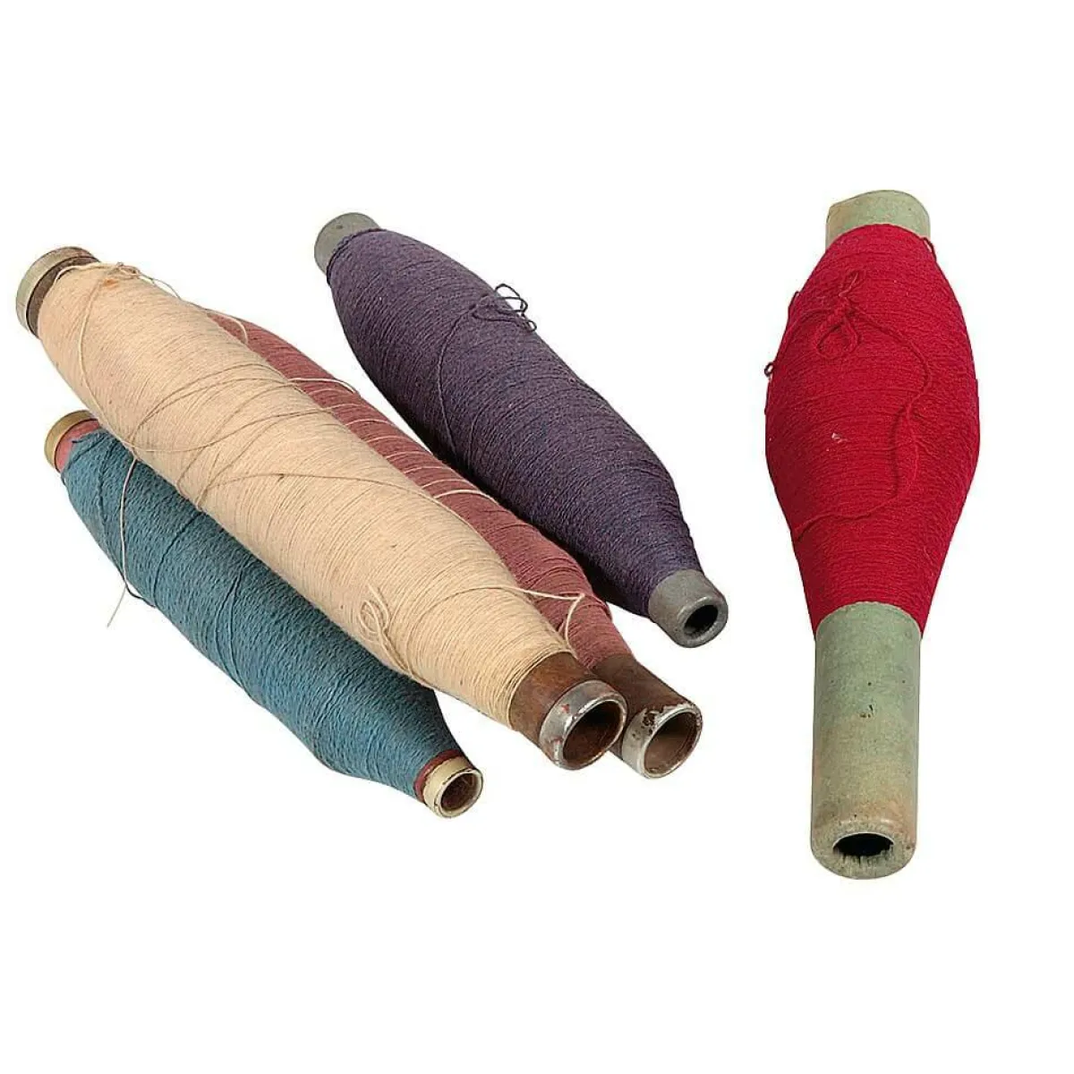 New DecoWoerner Original Garnspule mehrfarbig