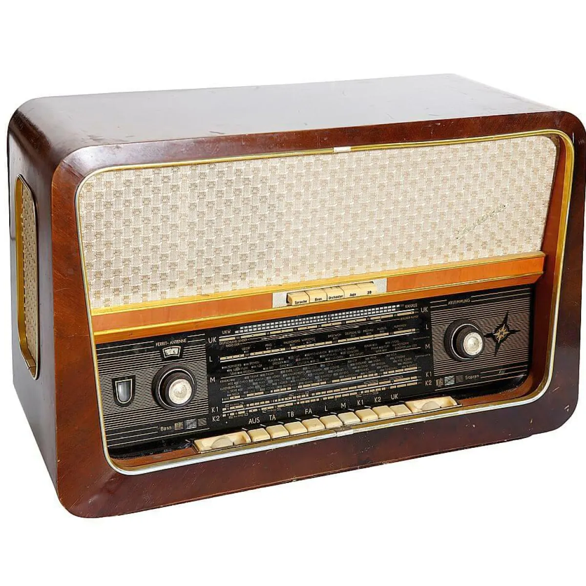 Discount DecoWoerner Original Nostalgie Radio