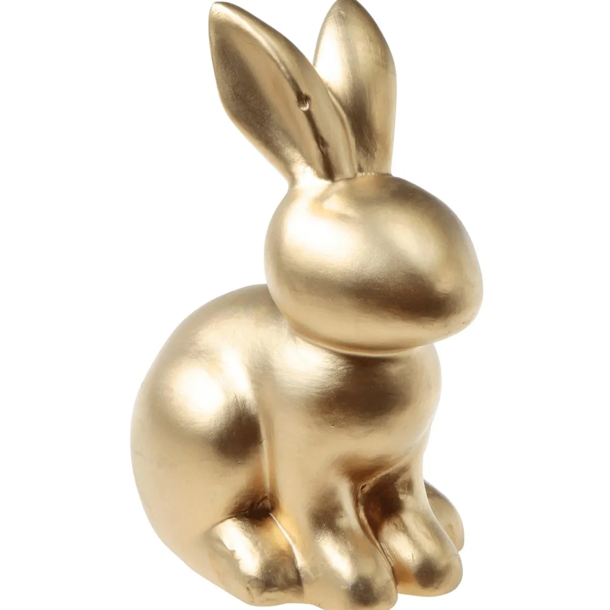 Outlet DecoWoerner Osterhase , 27 Cm gold